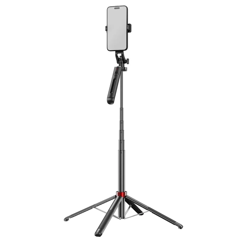 (180cm) Bluetooth 5.2 Selfie Stick Vierbein Stativ Halterung mit 10