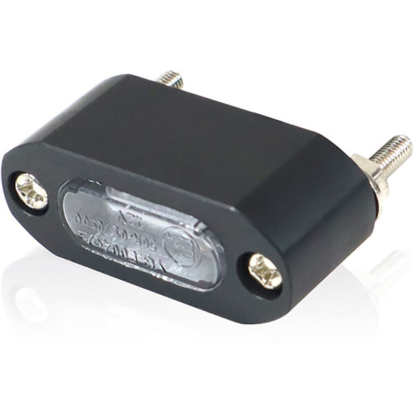 Chaft - Feu arrière Micro Oval Noir