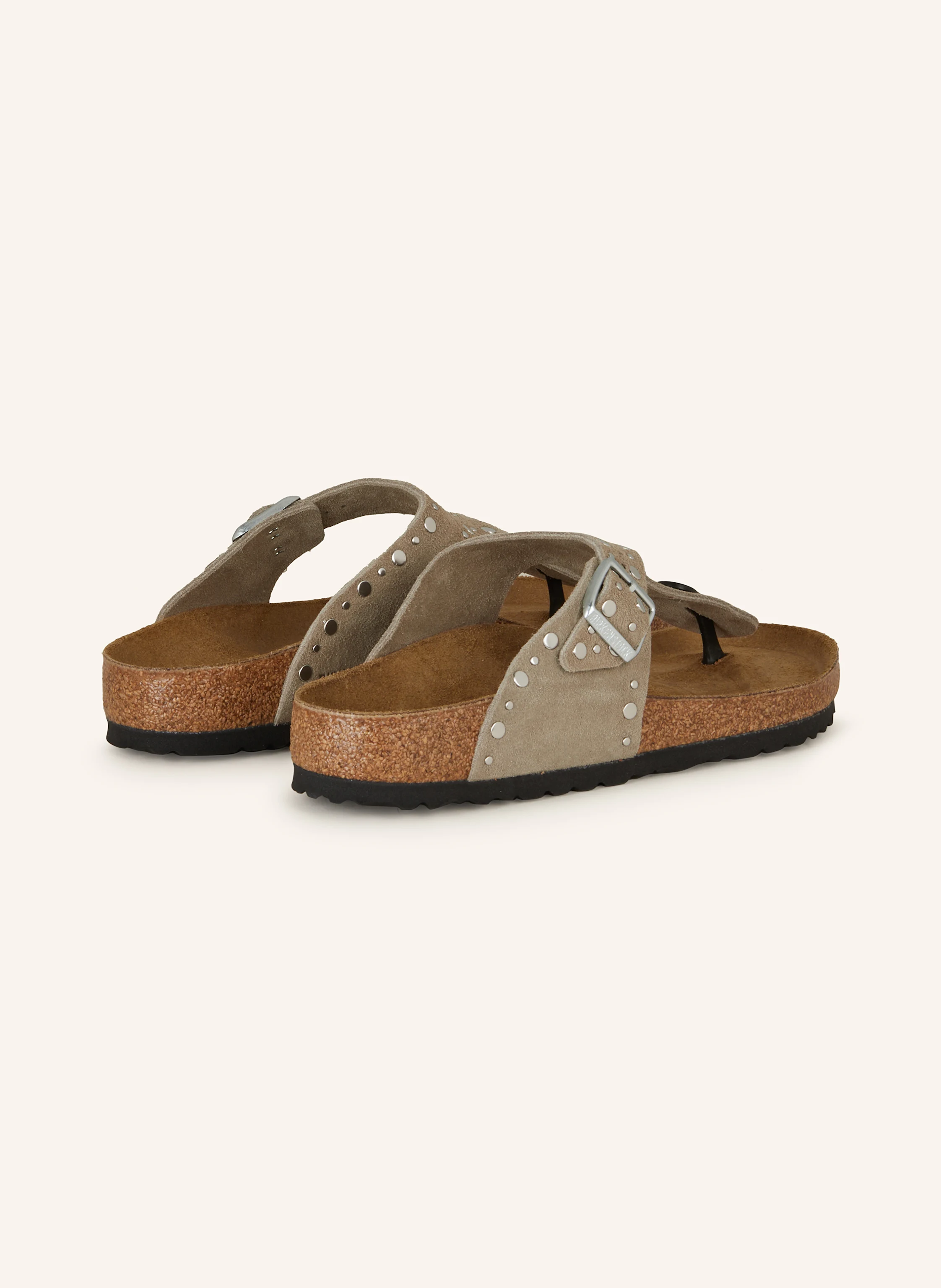 BIRKENSTOCK Zehentrenner GIZEH RIVET LEVE