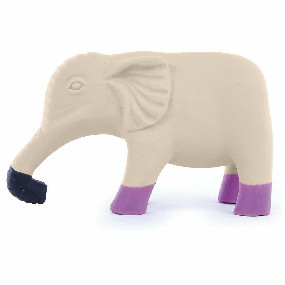 Éléphant sonore pour chiens en latex naturel