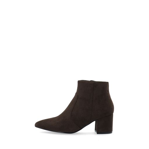 Bianco BIADivived Ankelstøvler,  Dark Brown, 38