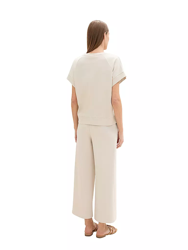 TOM TAILOR T-Shirt  creme