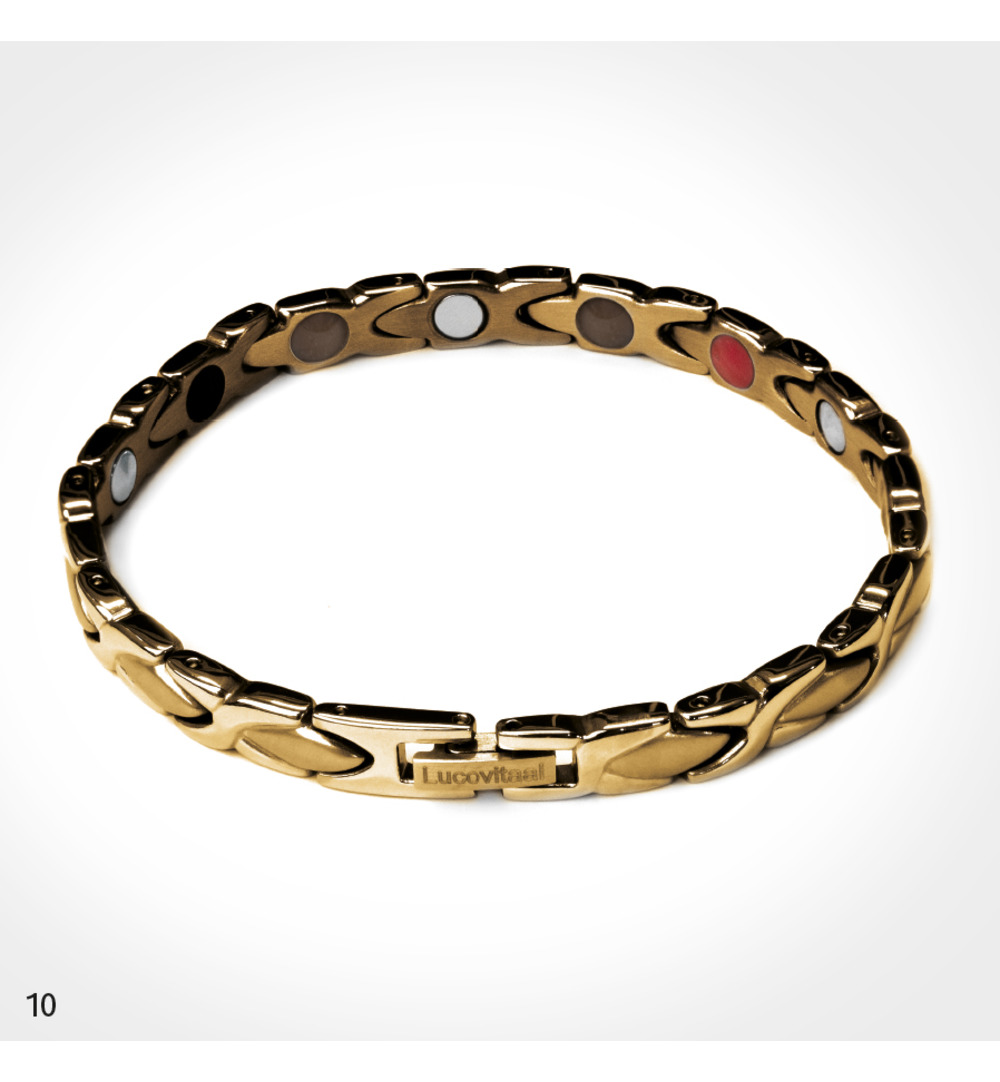 Lucovitaal Magneet Armband Goud (1 stuk)