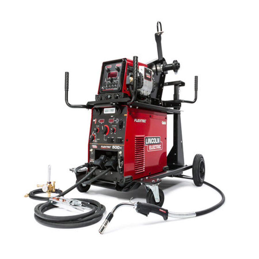 Flextec® 500X/ Power Feed® 84 Pacote Pronto para Uso Pesado®