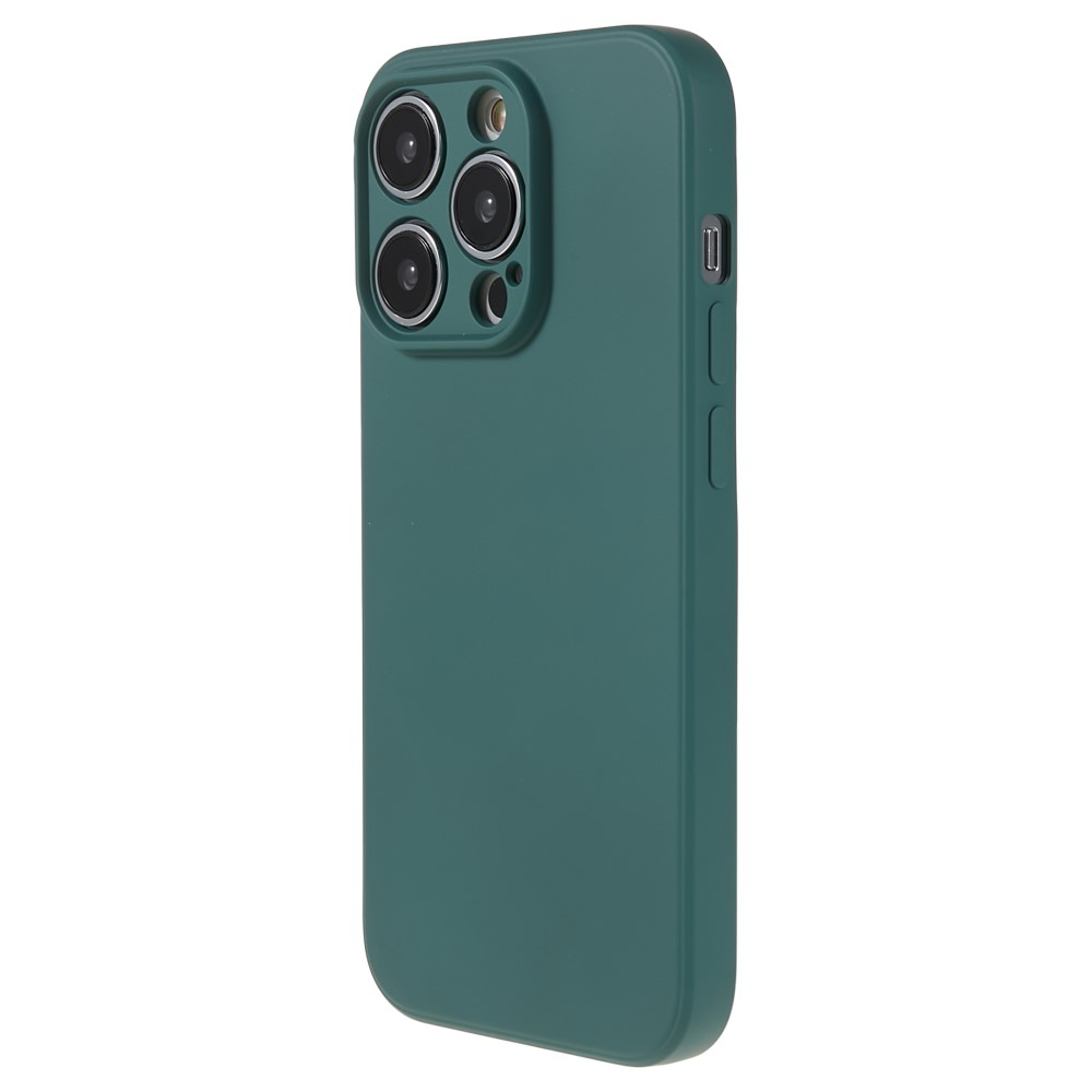 iPhone 14 Pro Gummi Case Hülle mit Kameraschutz - Petrol (Matt)