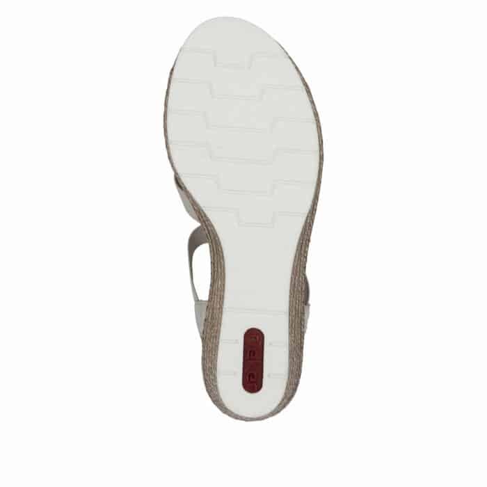 Rieker Sandal Dame 619B2-60