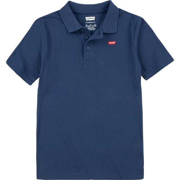 Køb Levi's Back Neck Tape Polo Dress Blues