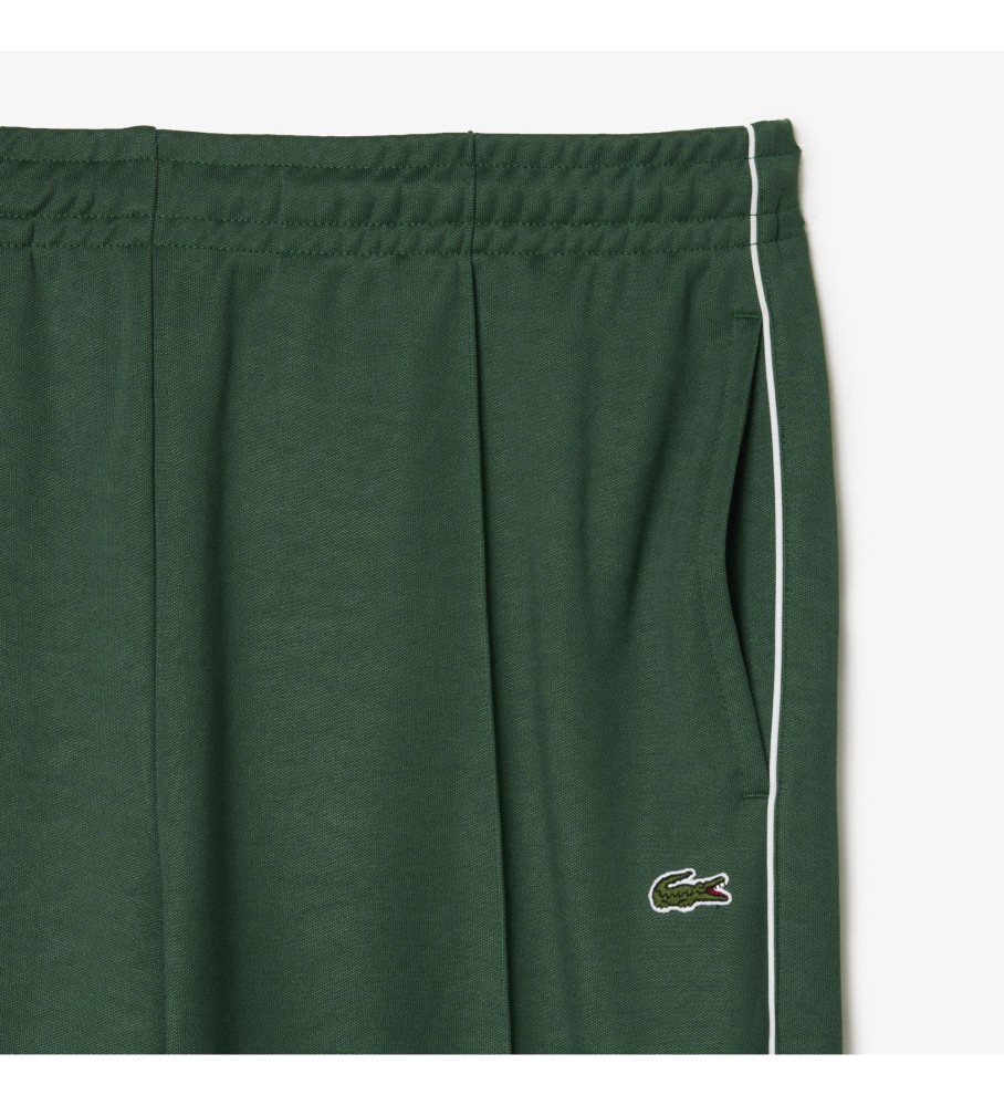 Calça de fato de treino Lacoste Original Paris verde
