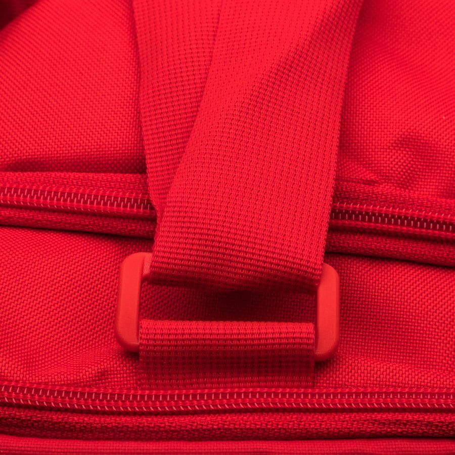 Nike Sac de Sport Academy Team Duffel Petit - Rouge/Noir/Blanc