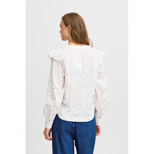 Atelier Rêve Irsaja Skjorte, White, 42