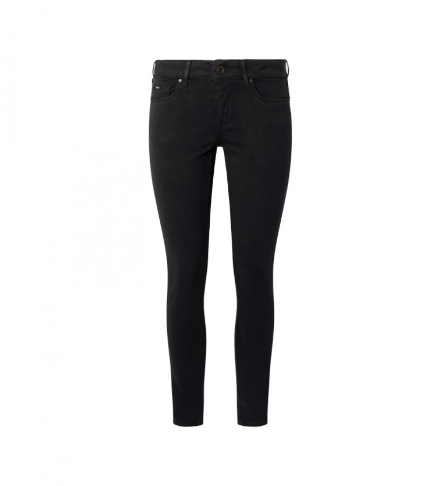 Calça jeans Pepe Jeans Soho preta