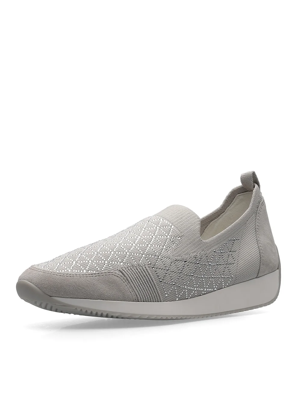 Slipper Lissabon grau