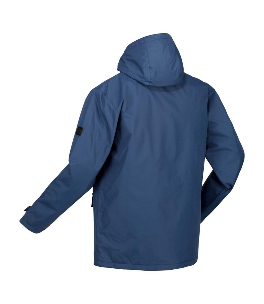 Regatta - Veste imperméable STERLINGS - Homme (Denim foncé / Blanc) - UTRG6124