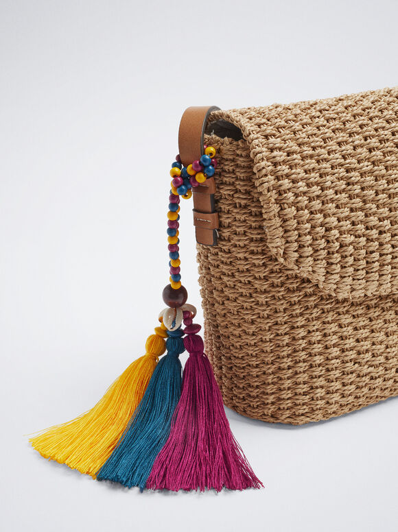 Bolsa Bandolera Paja - Bege