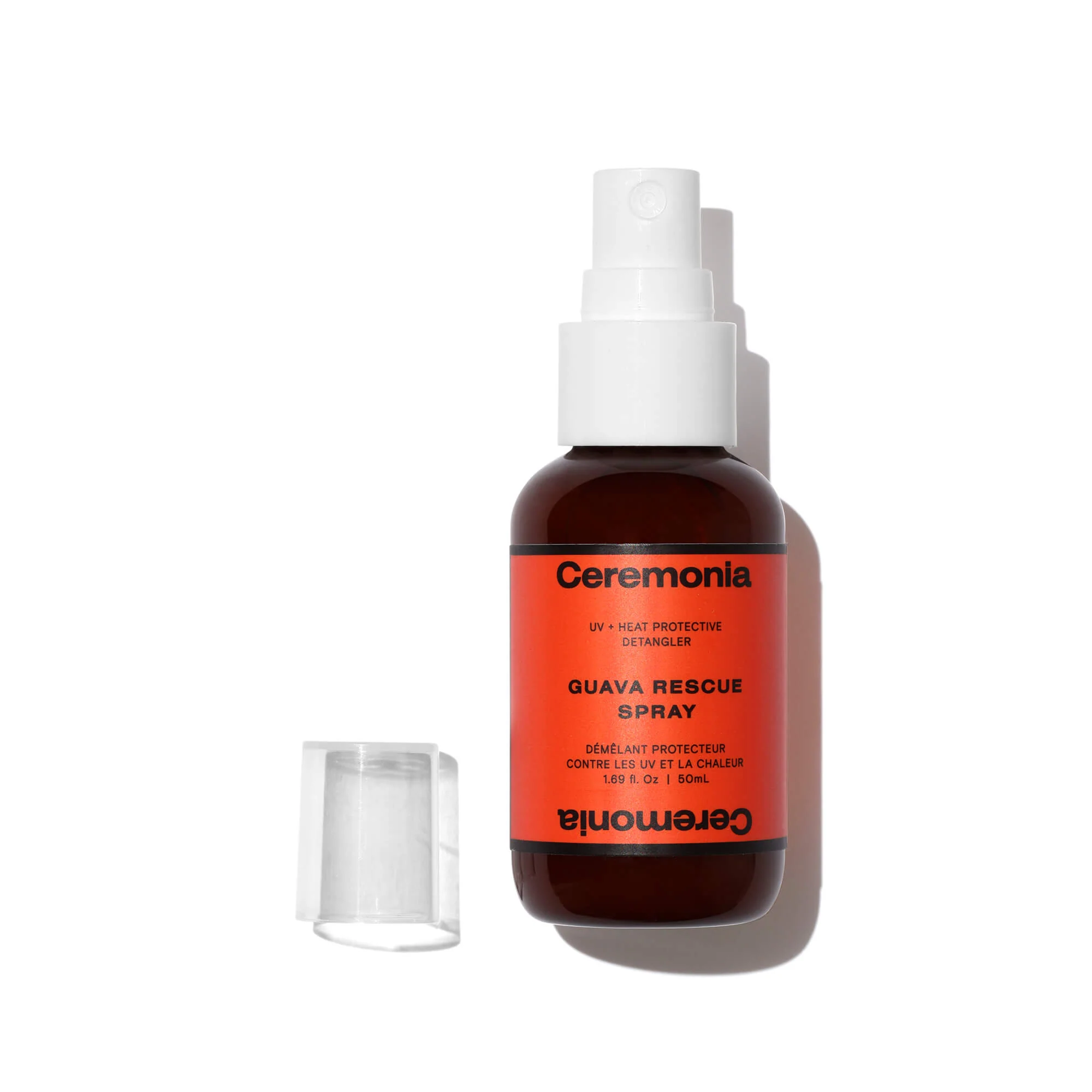Ceremonia Spray Protecteur Chaleur & UV Guava Rescue Format voyage