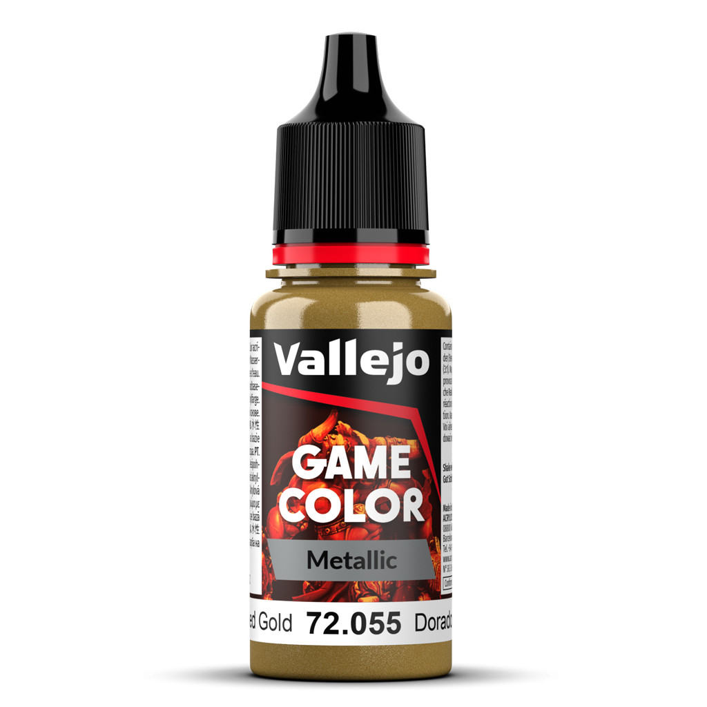 Vallejo - Game Color Metallic : Polished Gold