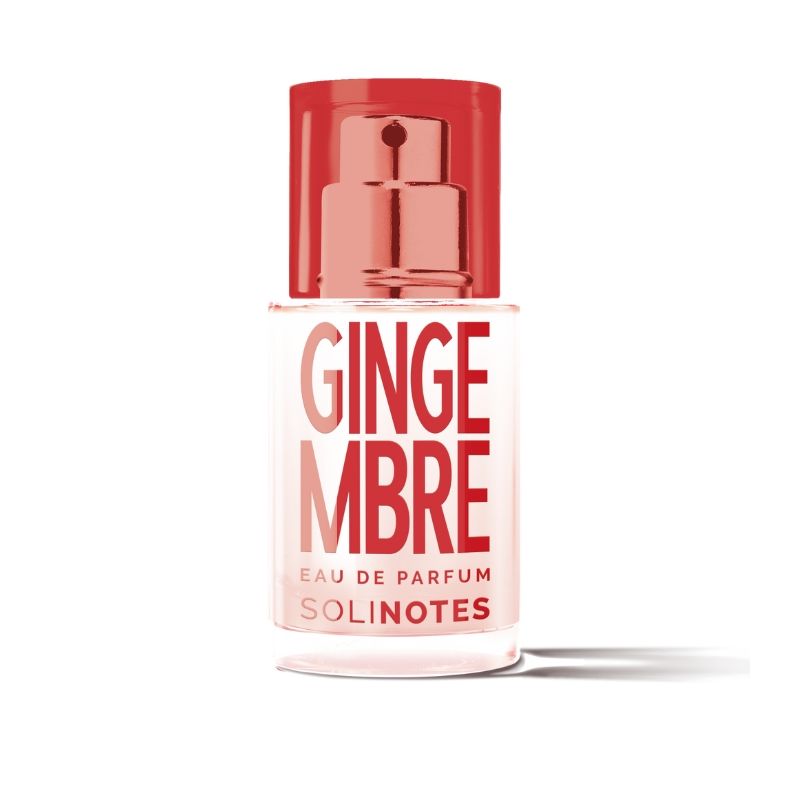 Eau de parfum Gingembre Solinotes 15ML