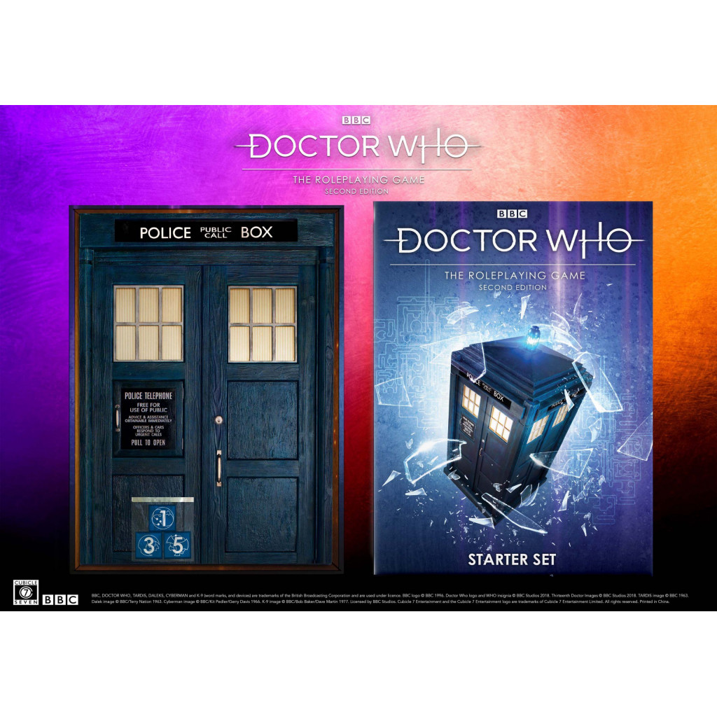 Doctor Who: The Roleplaying Game - Second Edition - Starter Set