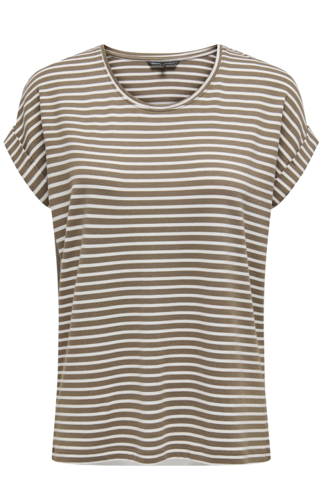 Only bruine dames t-shirt