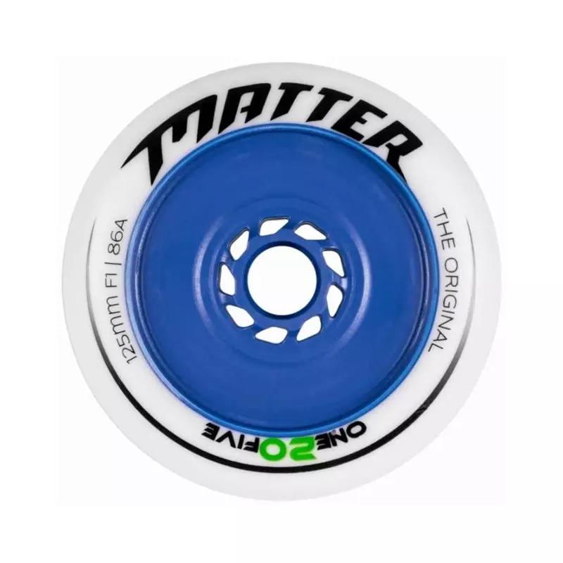 Roue roller en ligne METTER one20five 125mm F1 86a, DISC Core, Pcs.