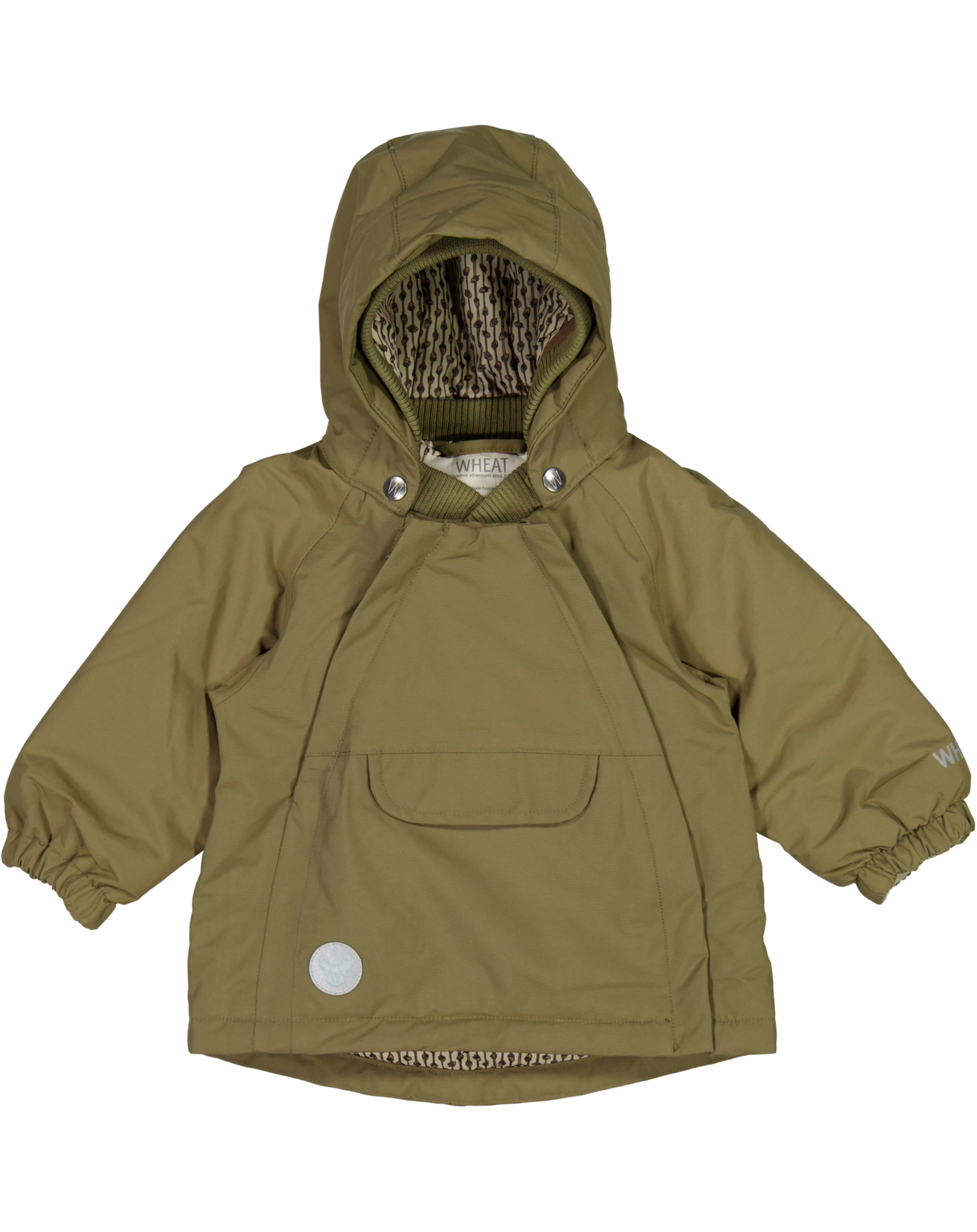 Funktions-Winterjacke SASCHA TECH UNI  in dry pine