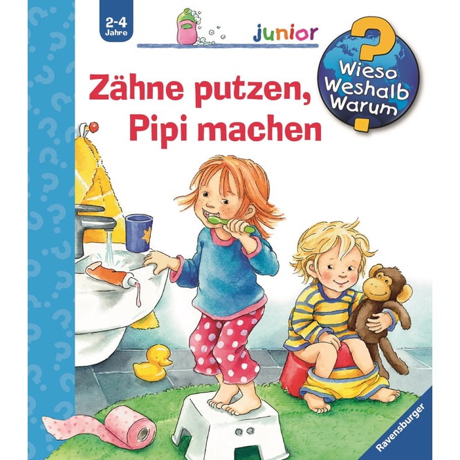 Wieso?Weshalb?Warum? - Zähne puzten, Pipi machen