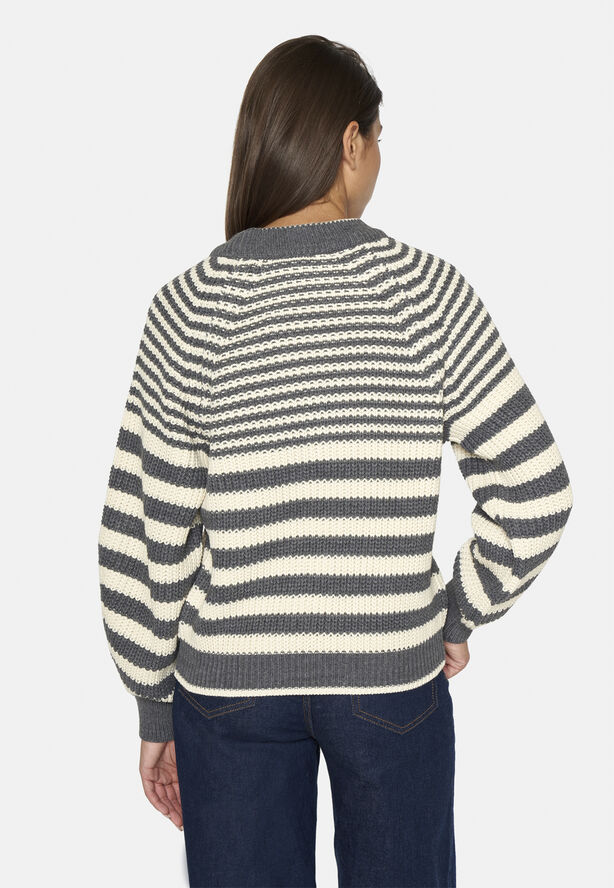 SisterS Point MIBA-N. PU Grey mel/cream