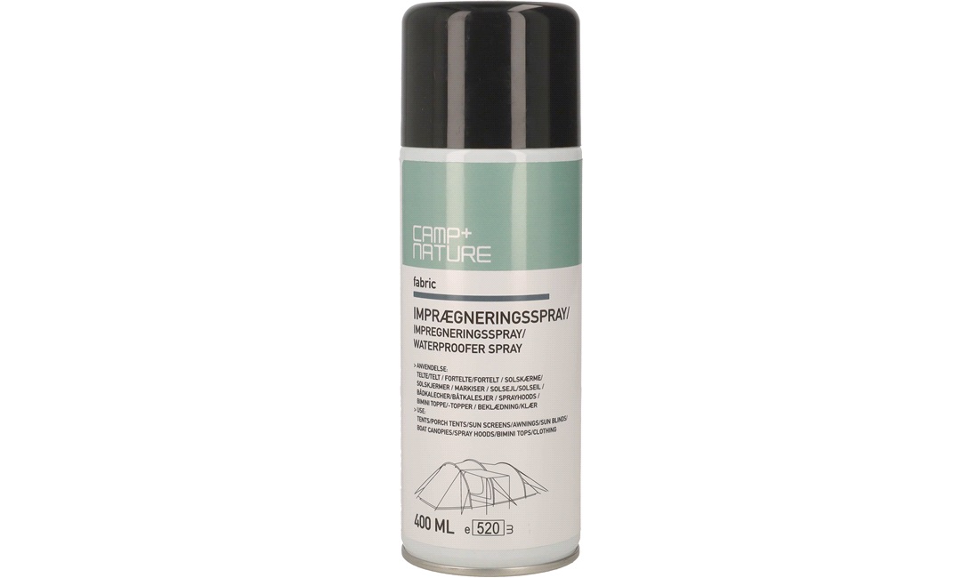 Imprægneringsspray 400 ml, Camp+nature