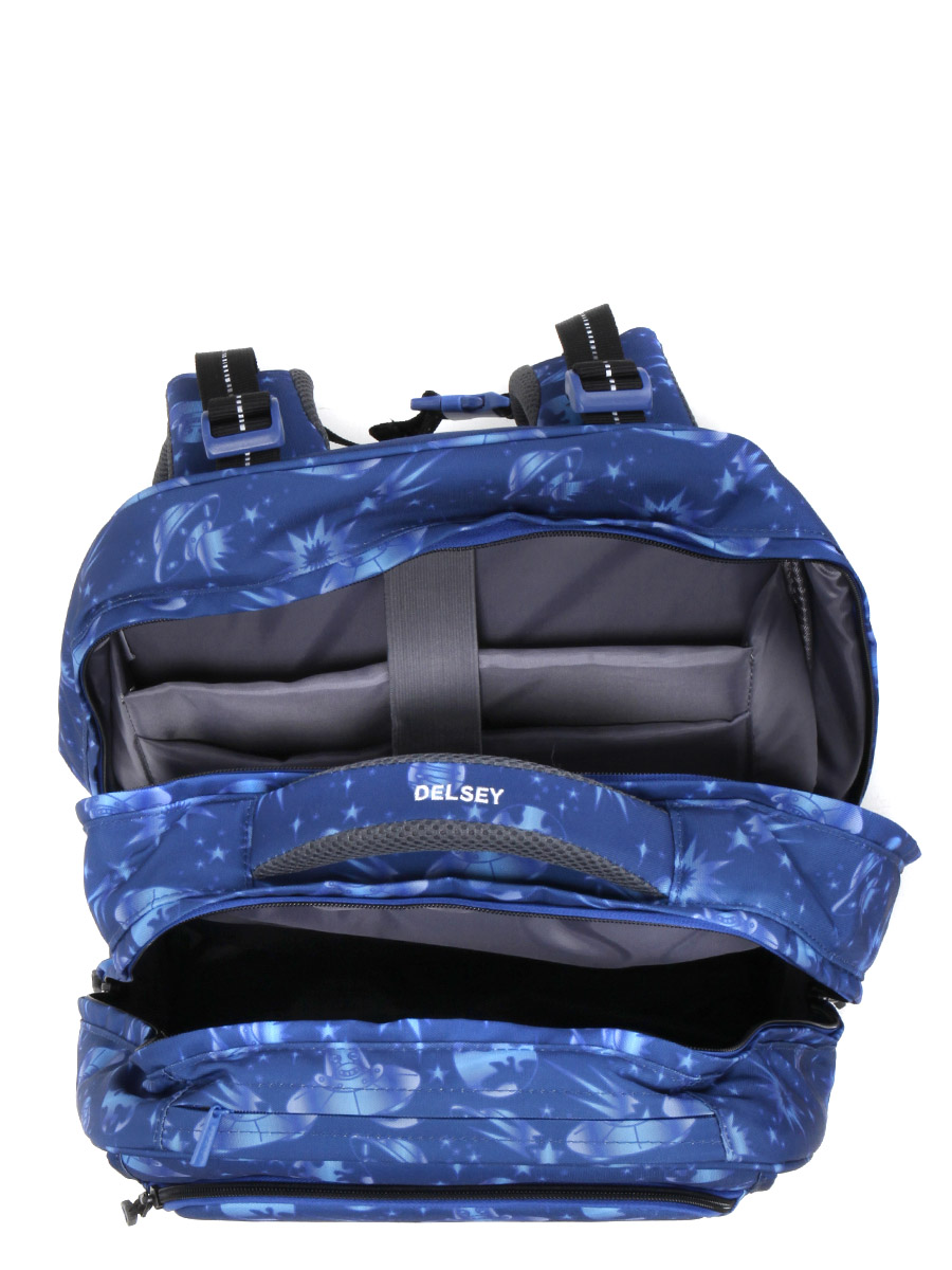 Sac À dos À roulettes Delsey Back To School