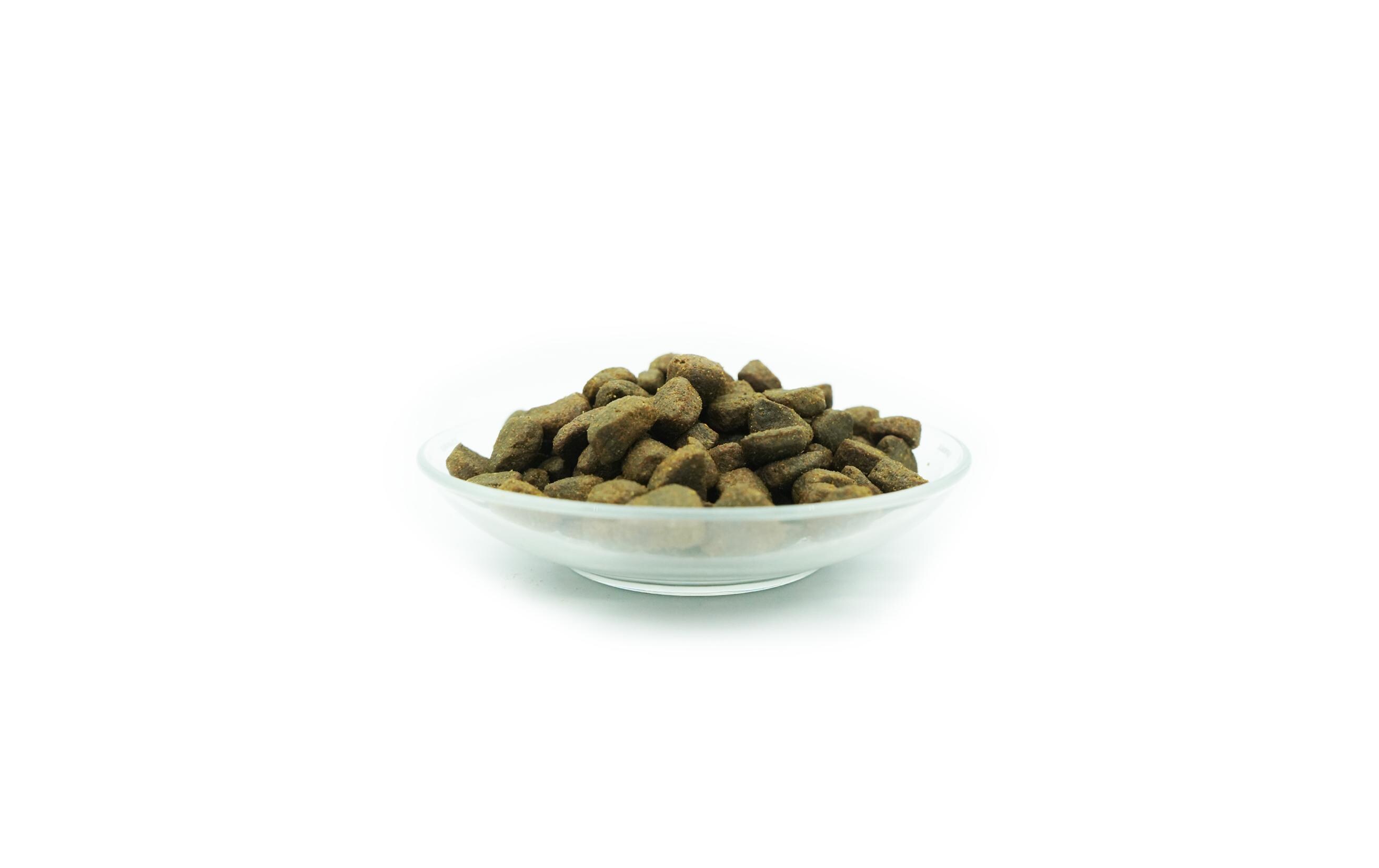 Trockenfutter Wildbach-Schmaus Wildlachs & Bachforelle,2.5kgGetreidefreies, extrudiertes Alleinfuttermittel