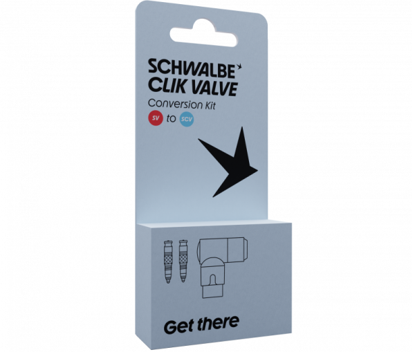 Schwalbe Clik Valve Core Kit