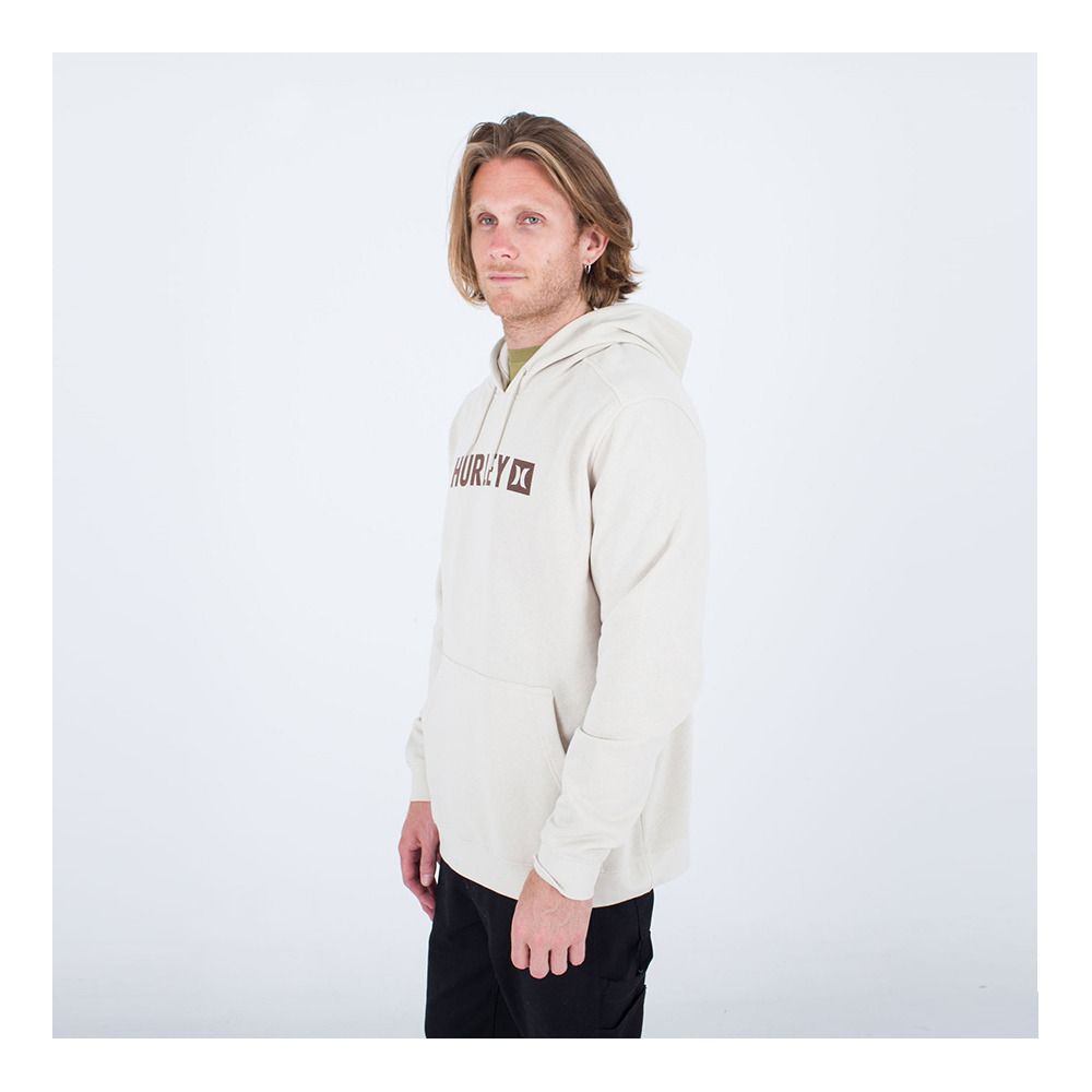 Hurley THE BOX - Sweat Homme bone