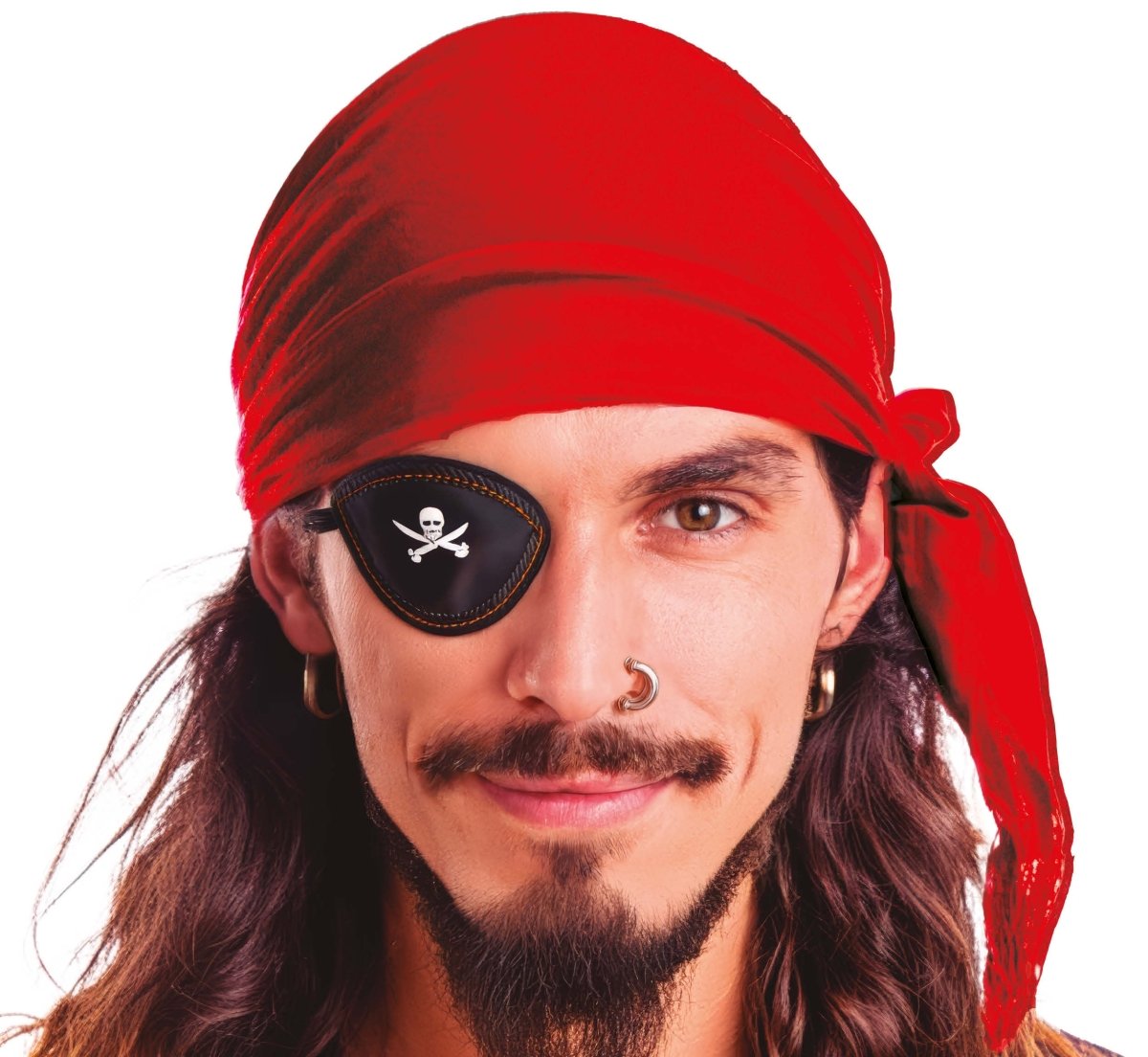 Piraat Bandana Rood