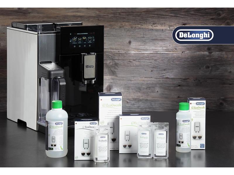 De'Longhi Entkalkungsmittel EcoDecalk Kaffeemaschine 500 ml Umweltfreundlicher Entkalker, 500 ml