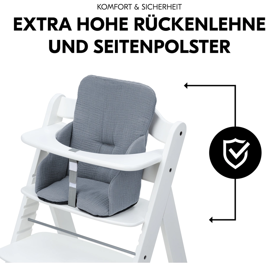hauck Hochstuhlauflage Baby Pad Stone