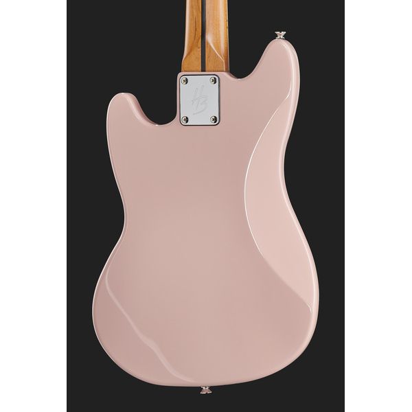Harley Benton MV-4MSB Shell Pink w/Case
