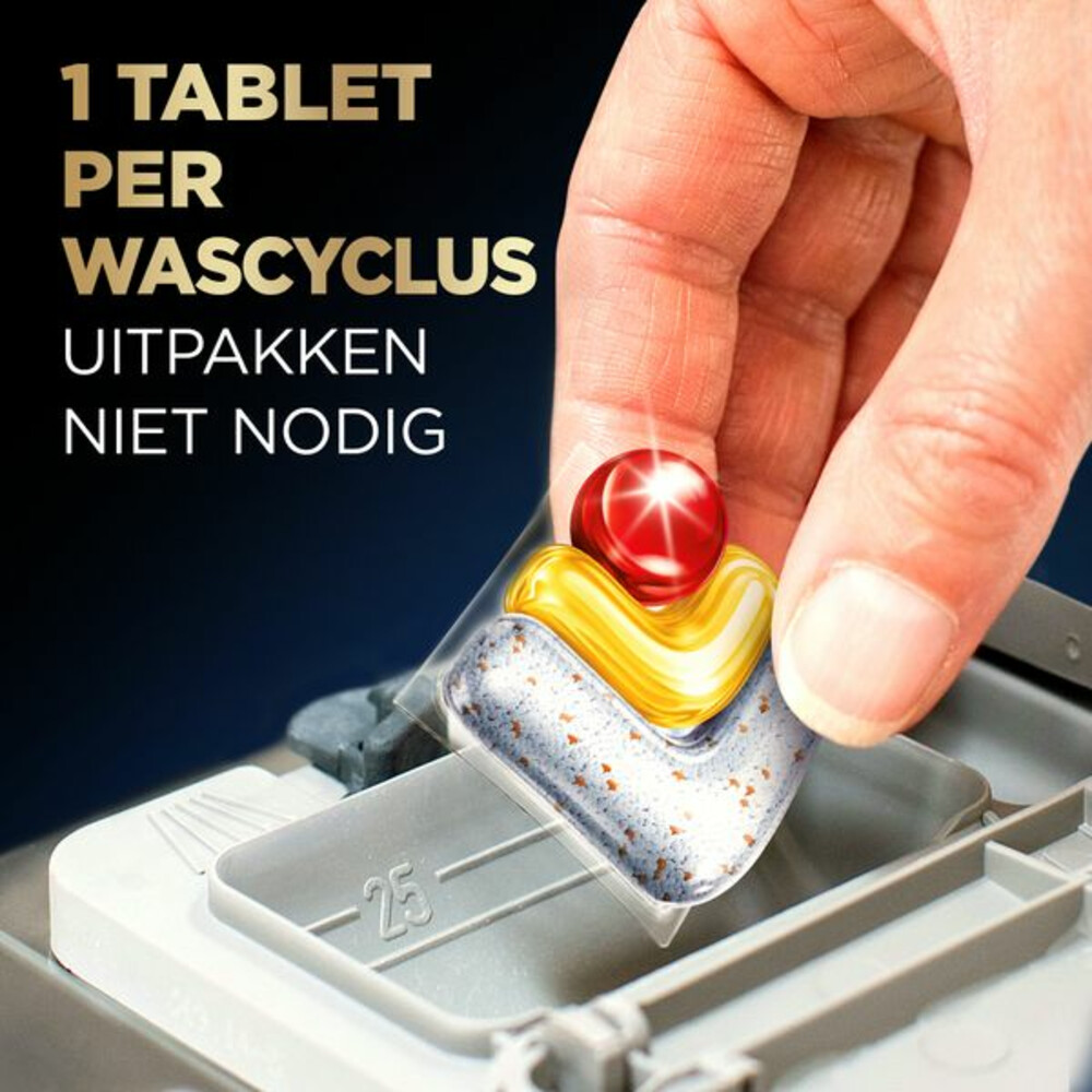 Finish Ultimate Plus Vaatwastabletten Regular22 stuks