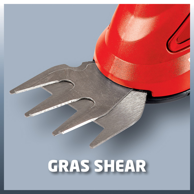 Einhell GC-CG 3,6 accu gras-/ heggenschaar 3.6V - Li-ion - 100mm