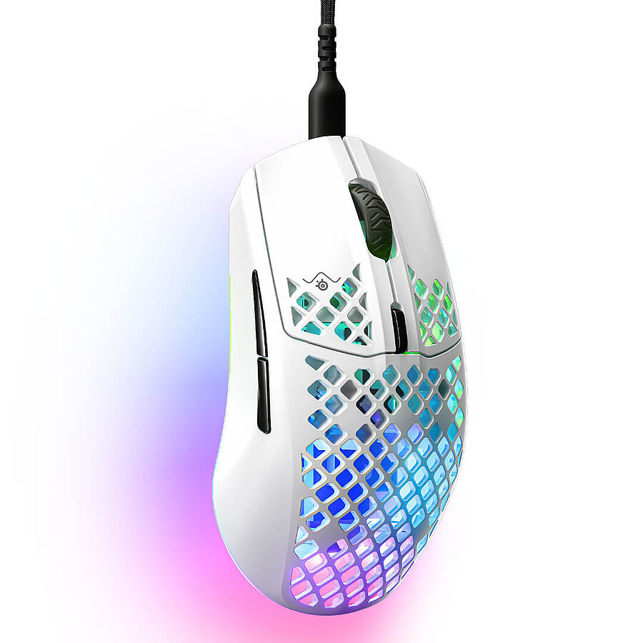SteelSeries Aerox 3 2022 - Snow