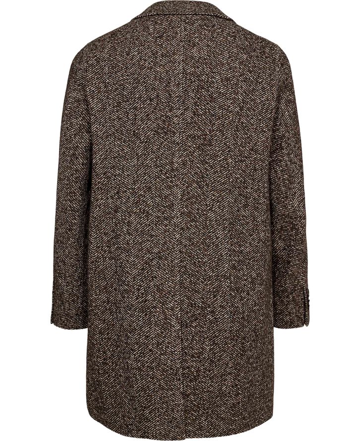 Sand 7451 - Retro Coat Brun