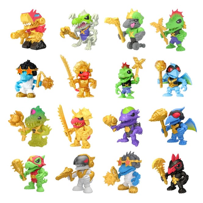 Treasure X - Dino Gold - Dino Figur - 1 Stück