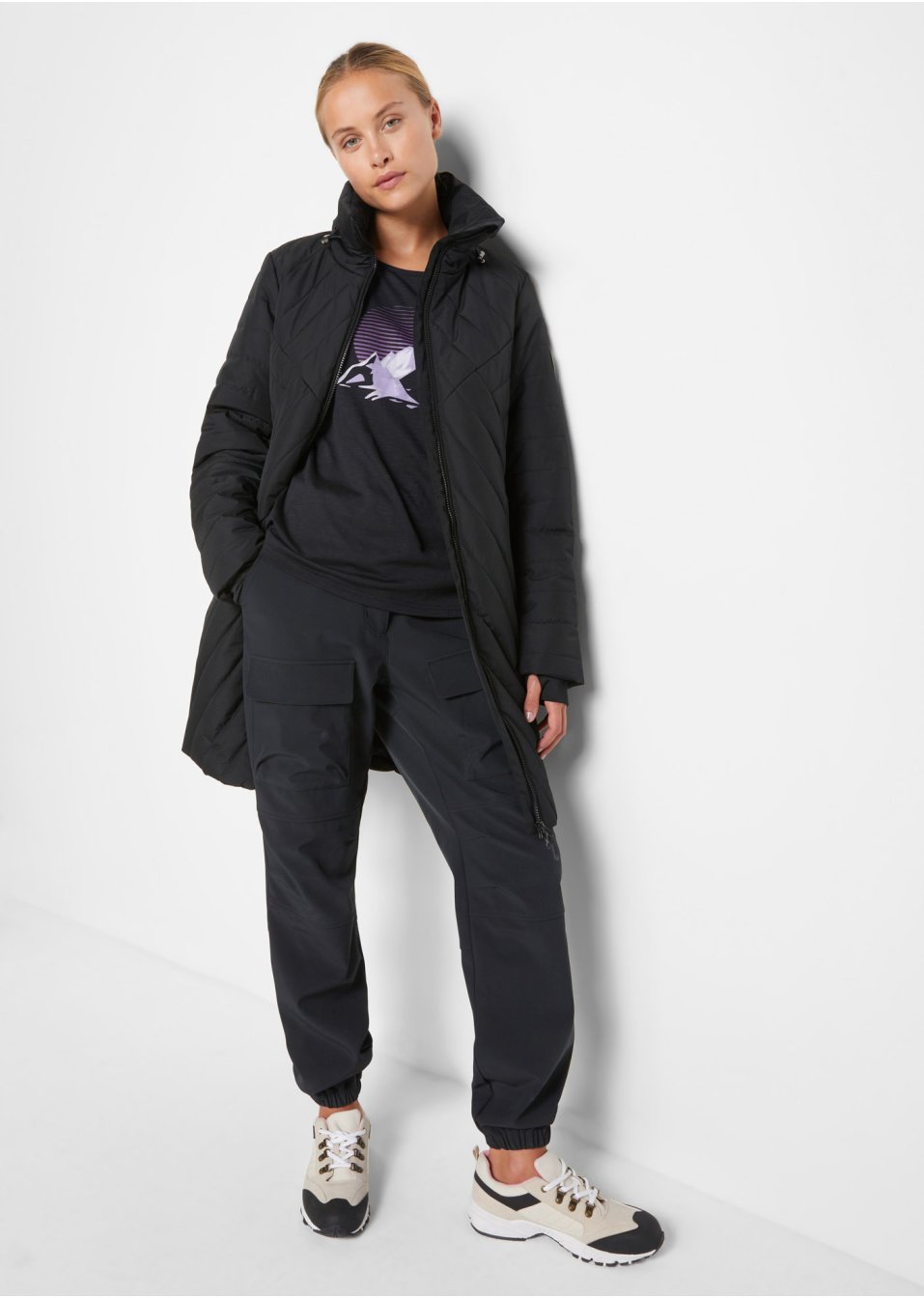 Veste matelassée en polyester recyclé