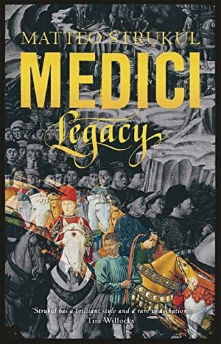 Medici ~ Legacy: Volume 3 (Masters …, Strukul, Matteo Paperback Book Pre-Owned English
