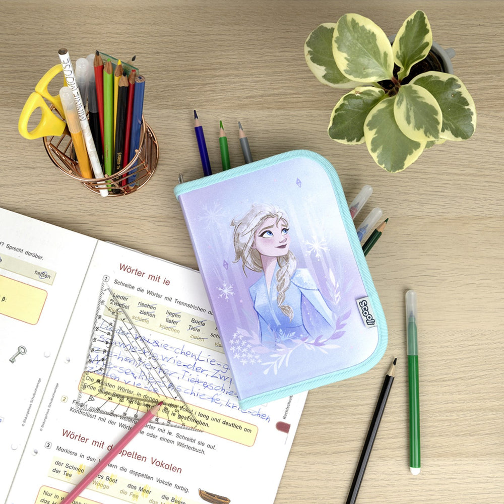 Køb Undercover Disney Frozen Penalhus Med Indhold