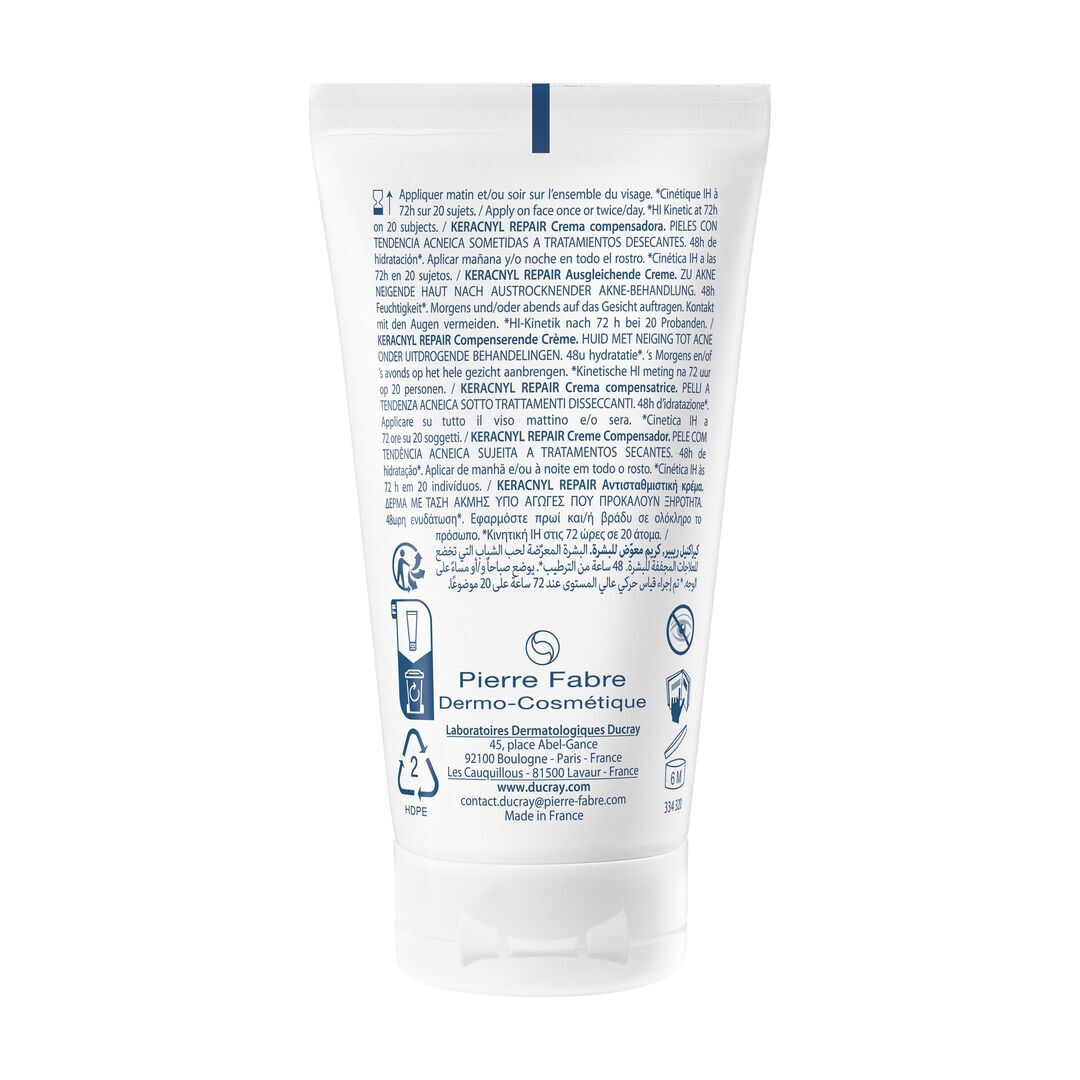 Ducray Keracnyl Repair Creme 50ml - 50ml