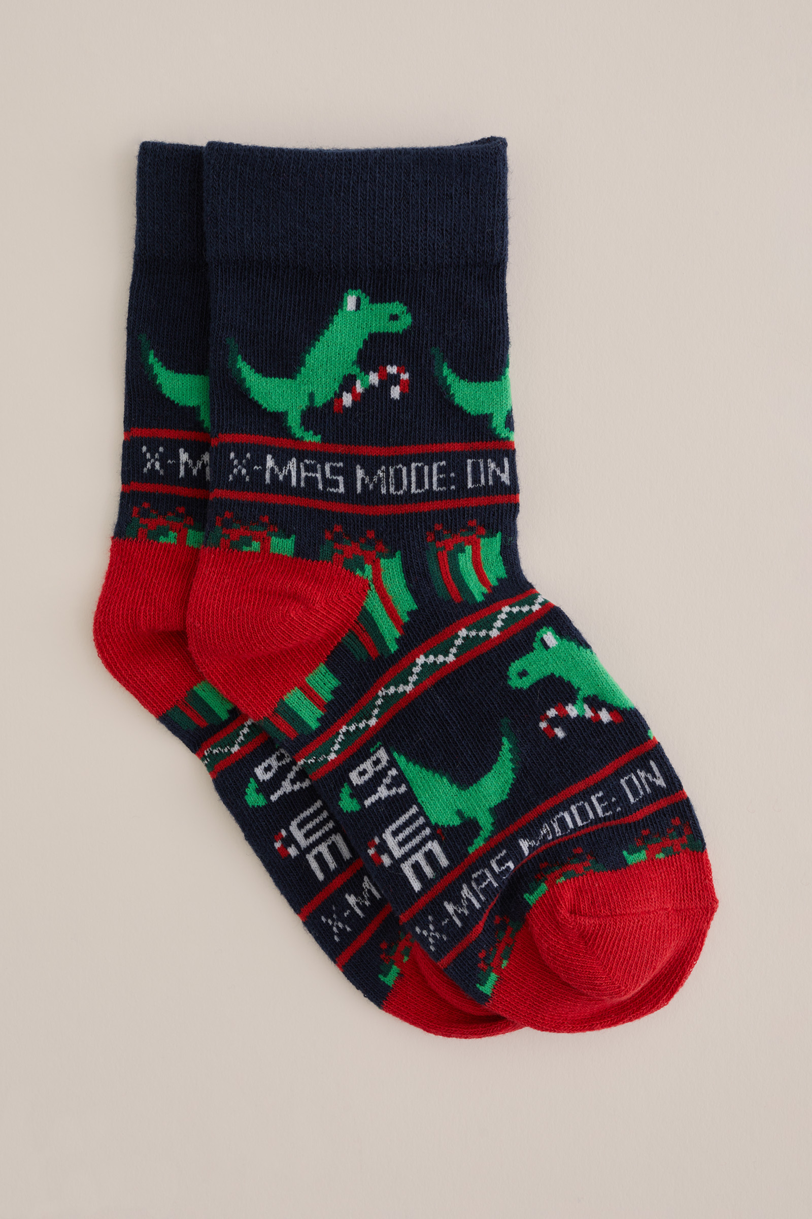 Jongens kerst sokken WE Fashion Multikleur
