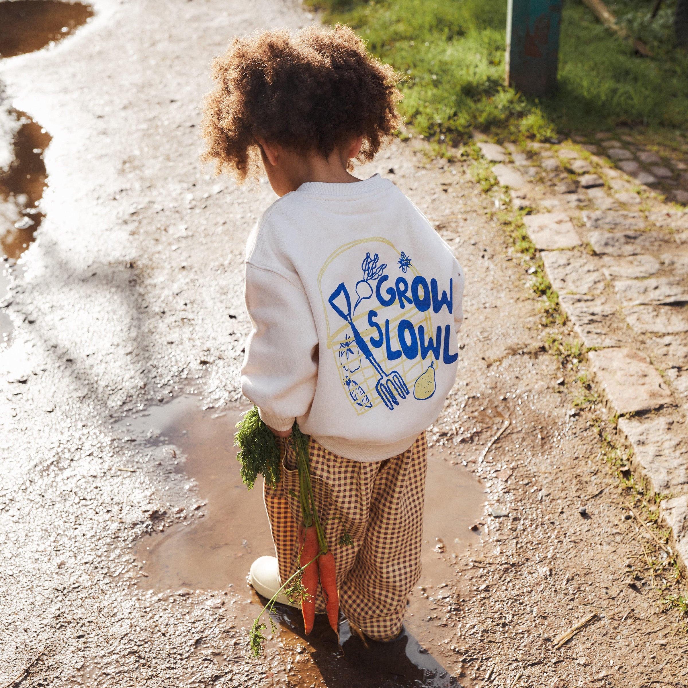 Sweatshirt Carner Cream