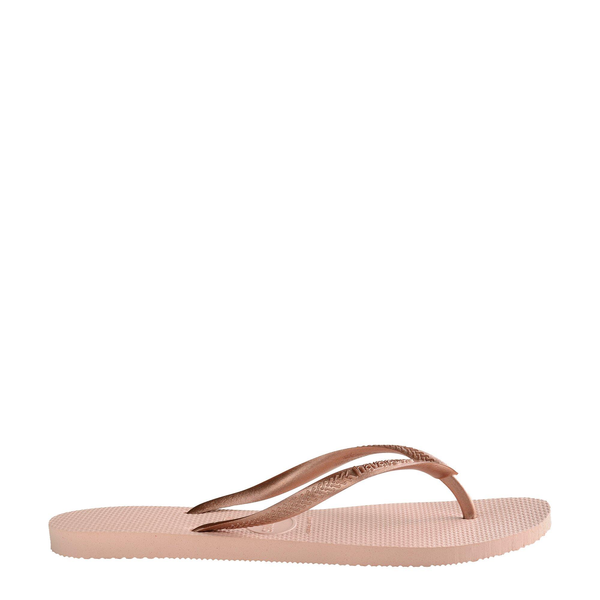 Havaianas Havaianas Hav. Slim Black 41/42 Flip Flops Womens