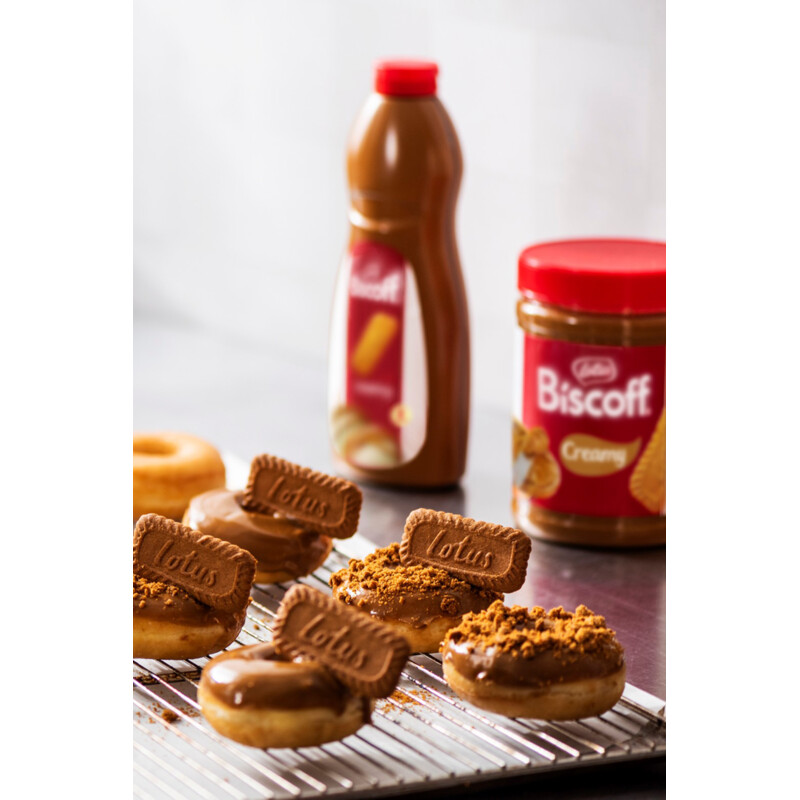 Lotus Biscoff Topping