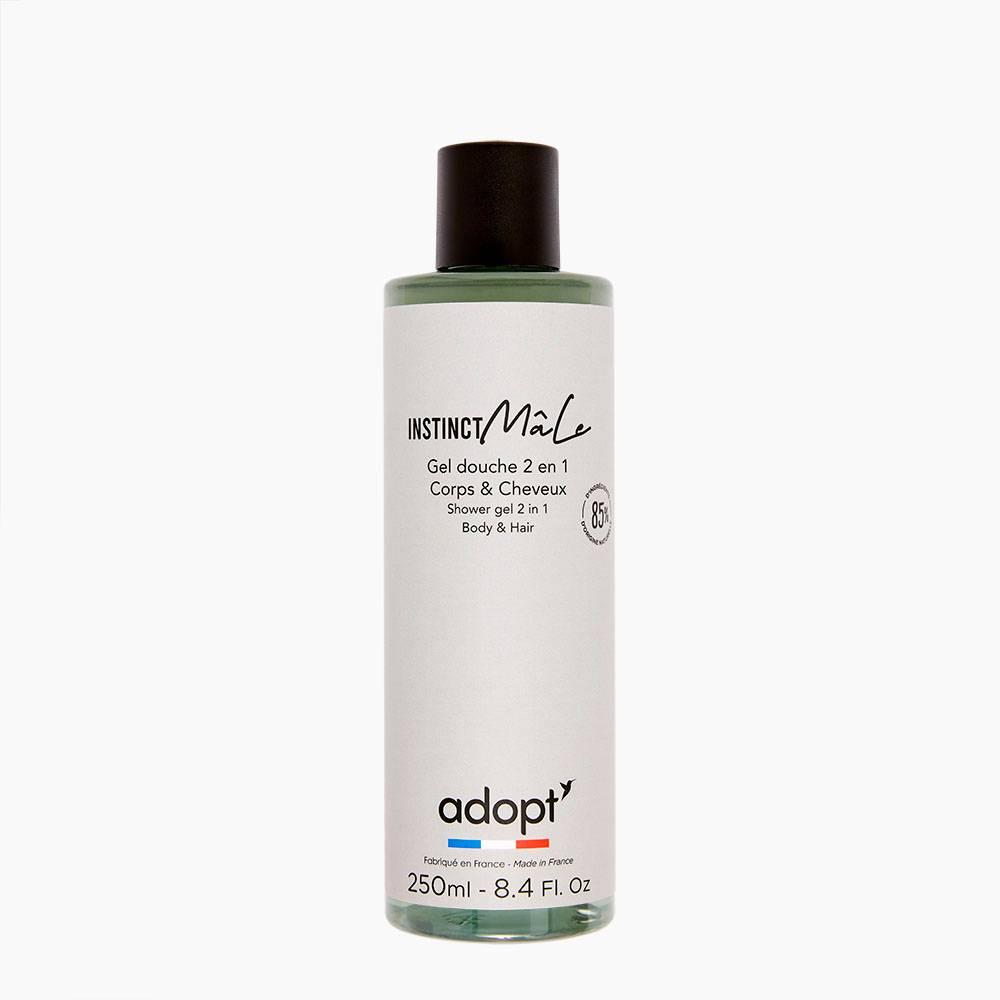 Instinct mâle Gel douche 250 ml